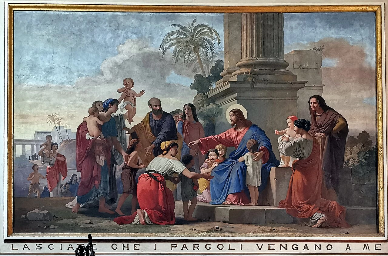 Lasciate che i pargoli vengano a me